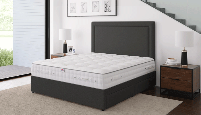 Kingsize Zip & Link Mattress